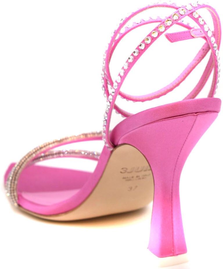 3JUIN Sandals Pink Roze