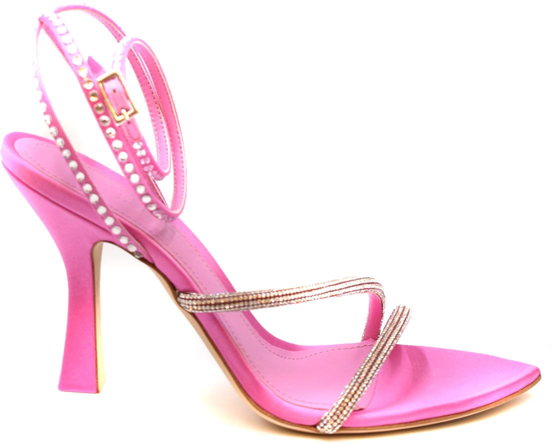 3JUIN Sandals Pink Roze