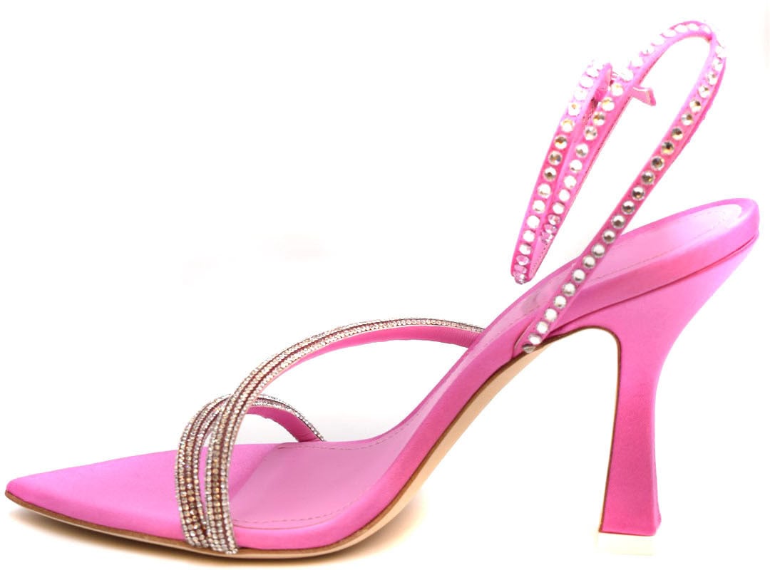 3JUIN Sandals Pink Roze