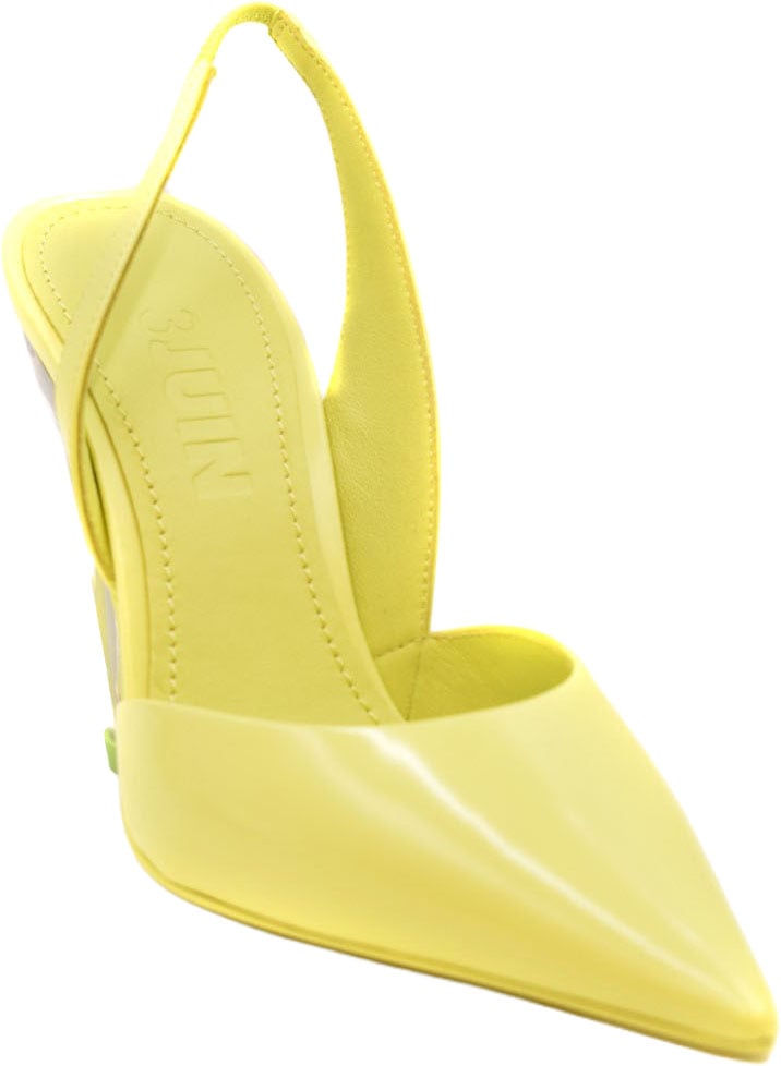 3JUIN Sandals Lightgreen (lime) Lime