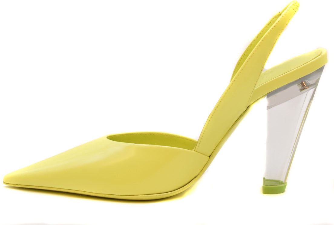 3JUIN Sandals Lightgreen (lime) Lime