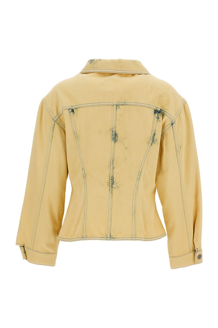 3X1 Blue Pick Dumbo Denim Shirt Neutraal