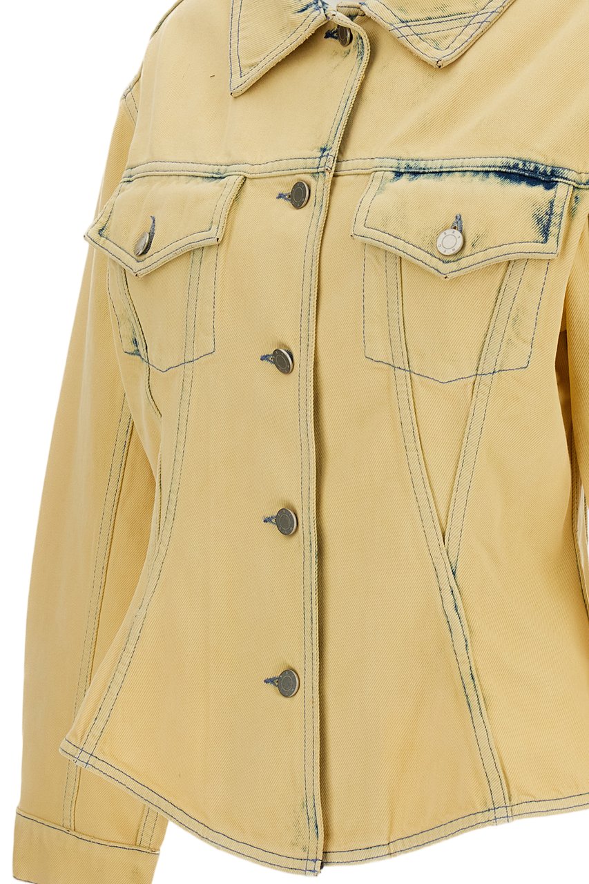 3X1 Blue Pick Dumbo Denim Shirt Neutraal