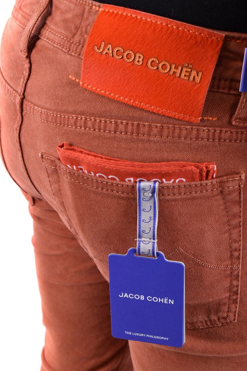 Jacob Cohen Jeans Brown Bruin