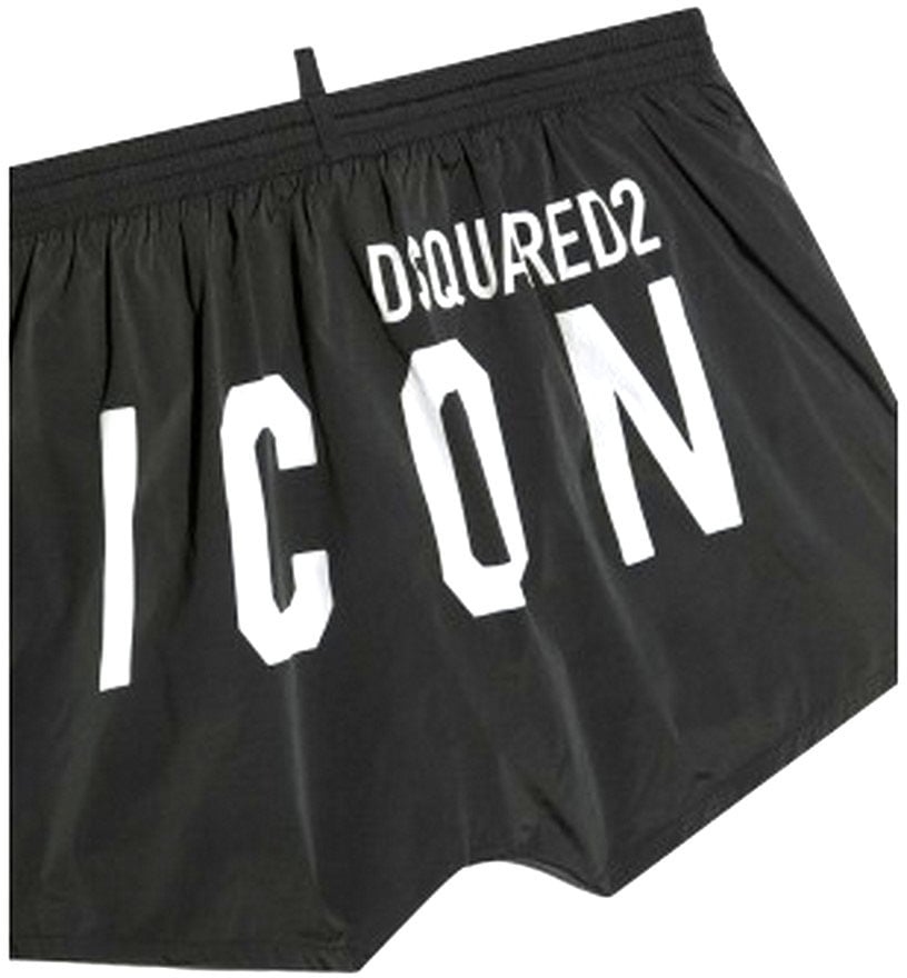 Dsquared2 Bathing Suits Black Zwart