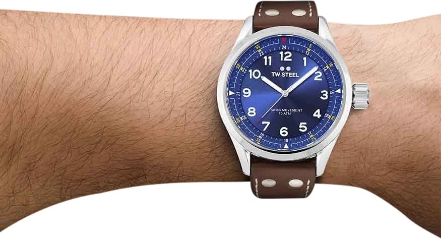 TW Steel Swiss Volante SVS102 horloge 45mm Blauw