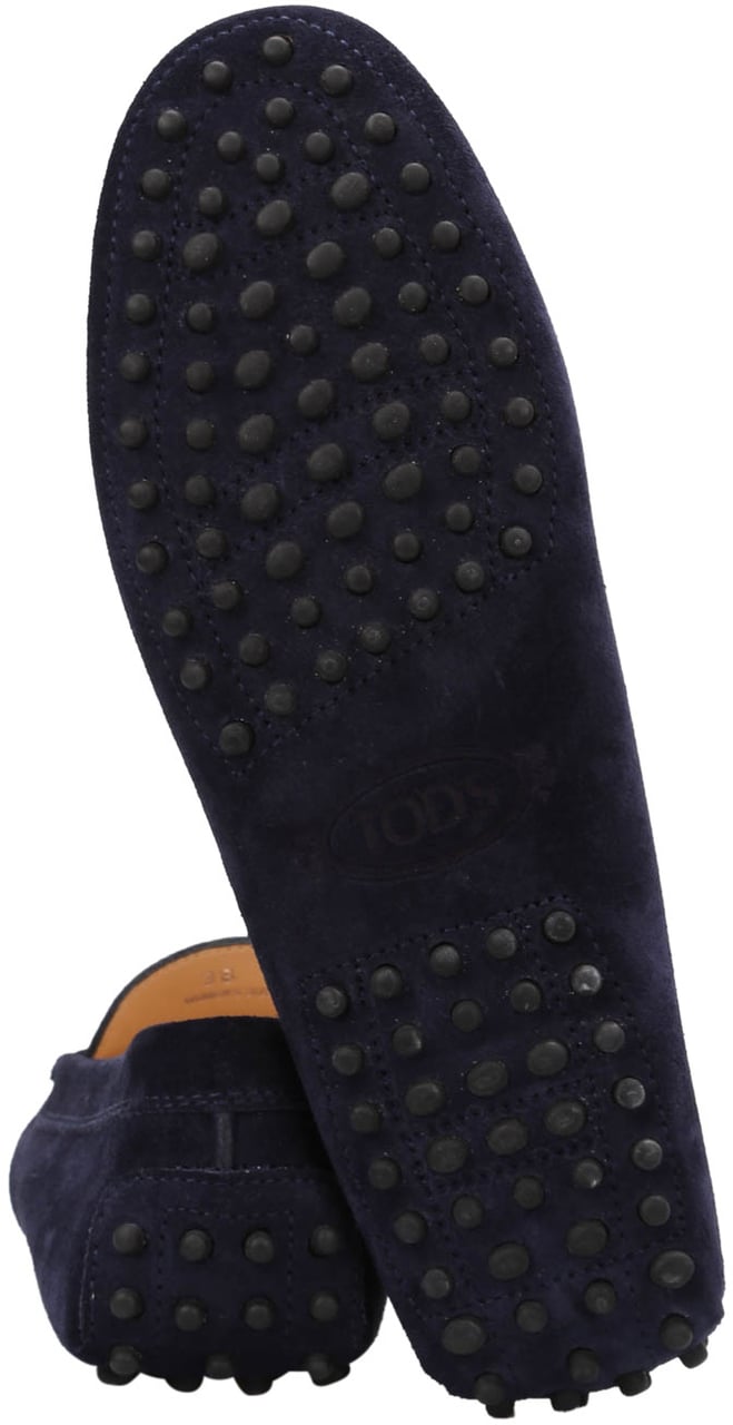 Tod's Flat Shoes Blue Blauw