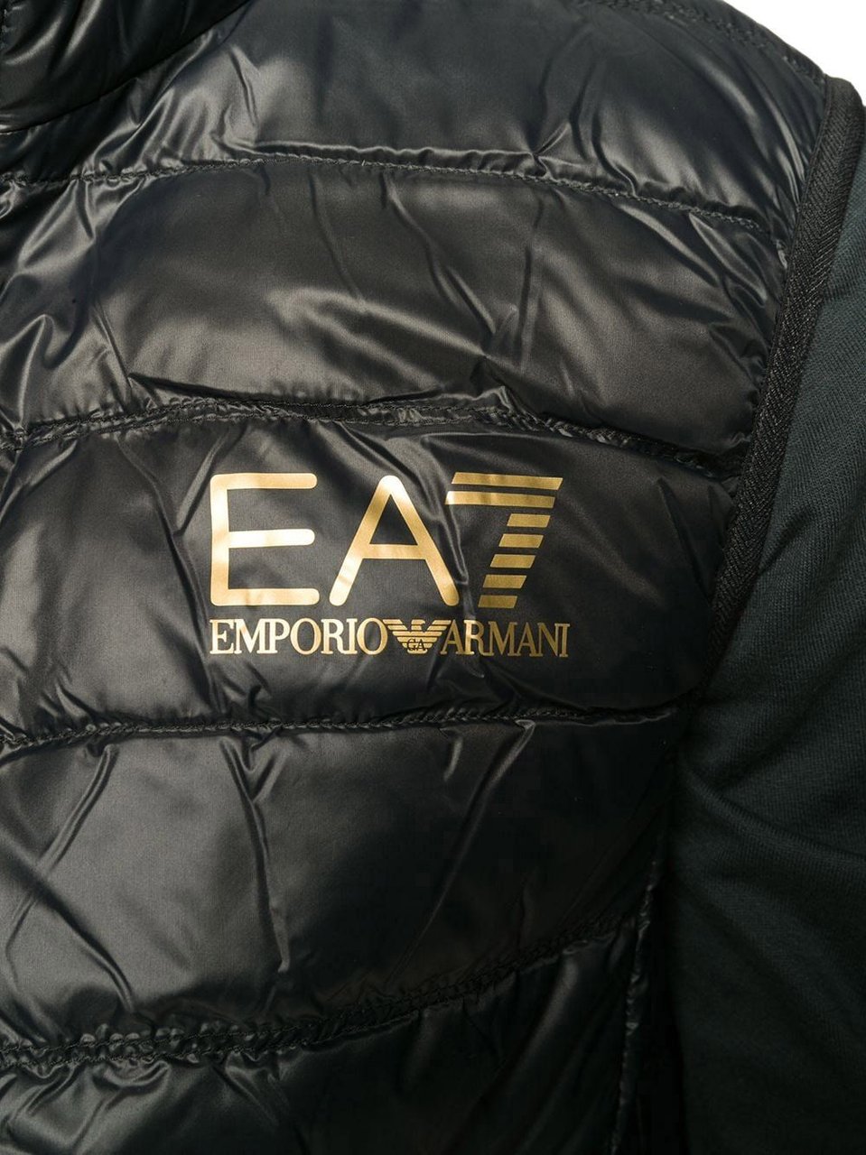 EA7 Jackets Black Zwart