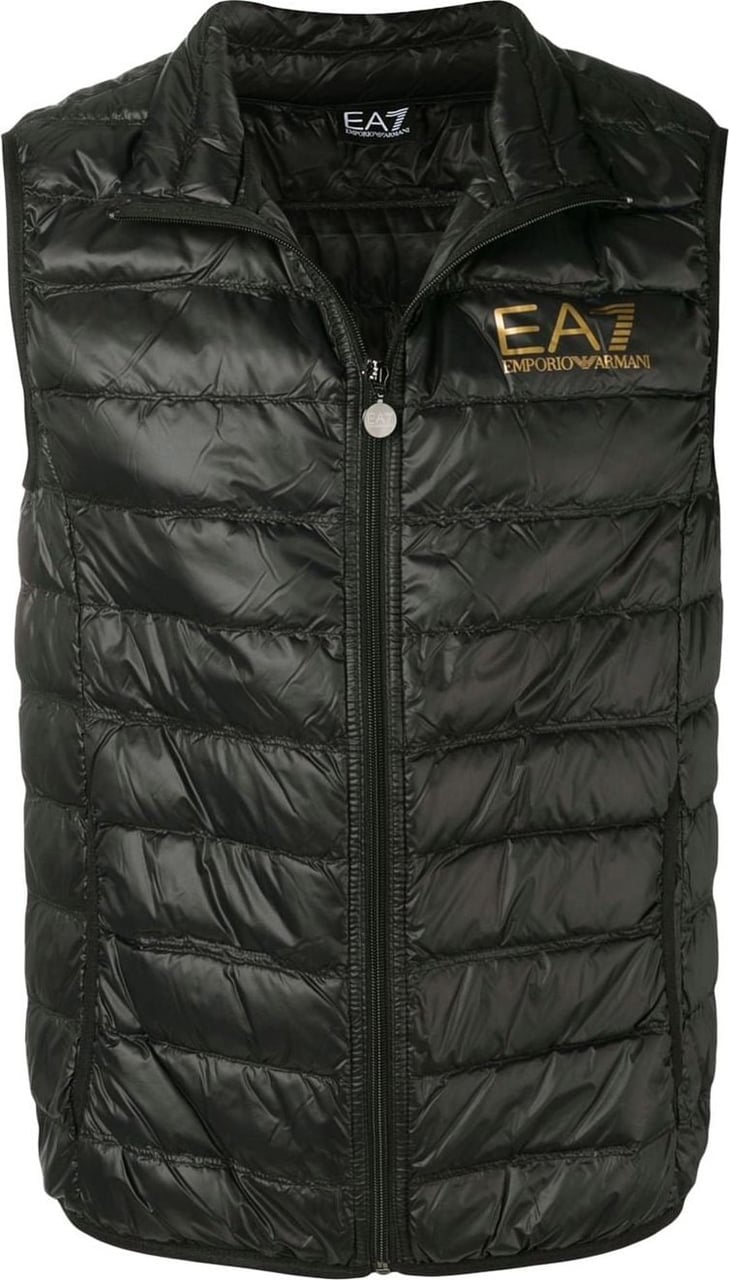 EA7 Jackets Black Zwart
