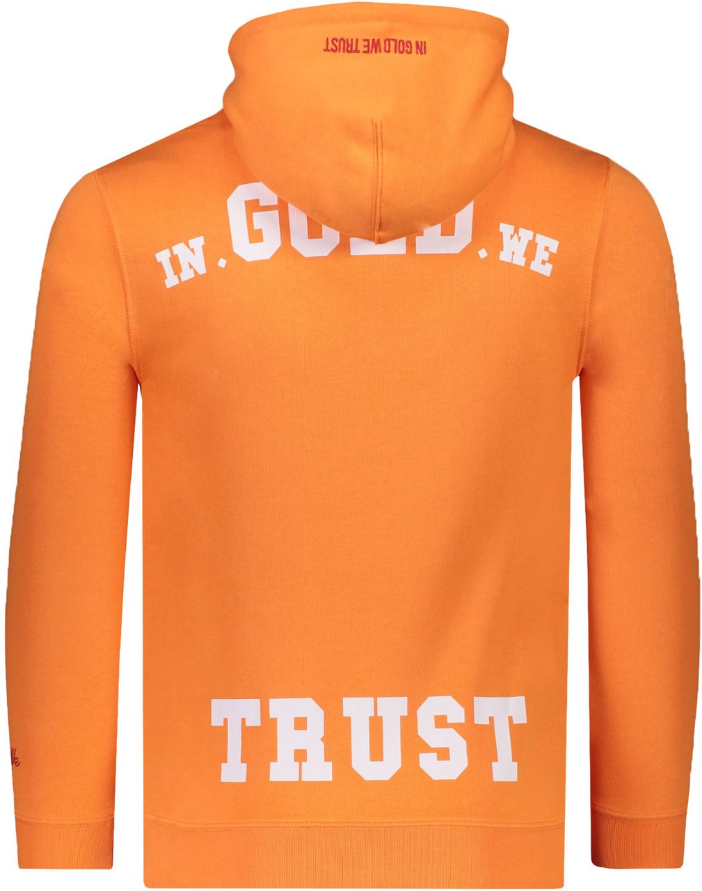 oranje hoodie heren