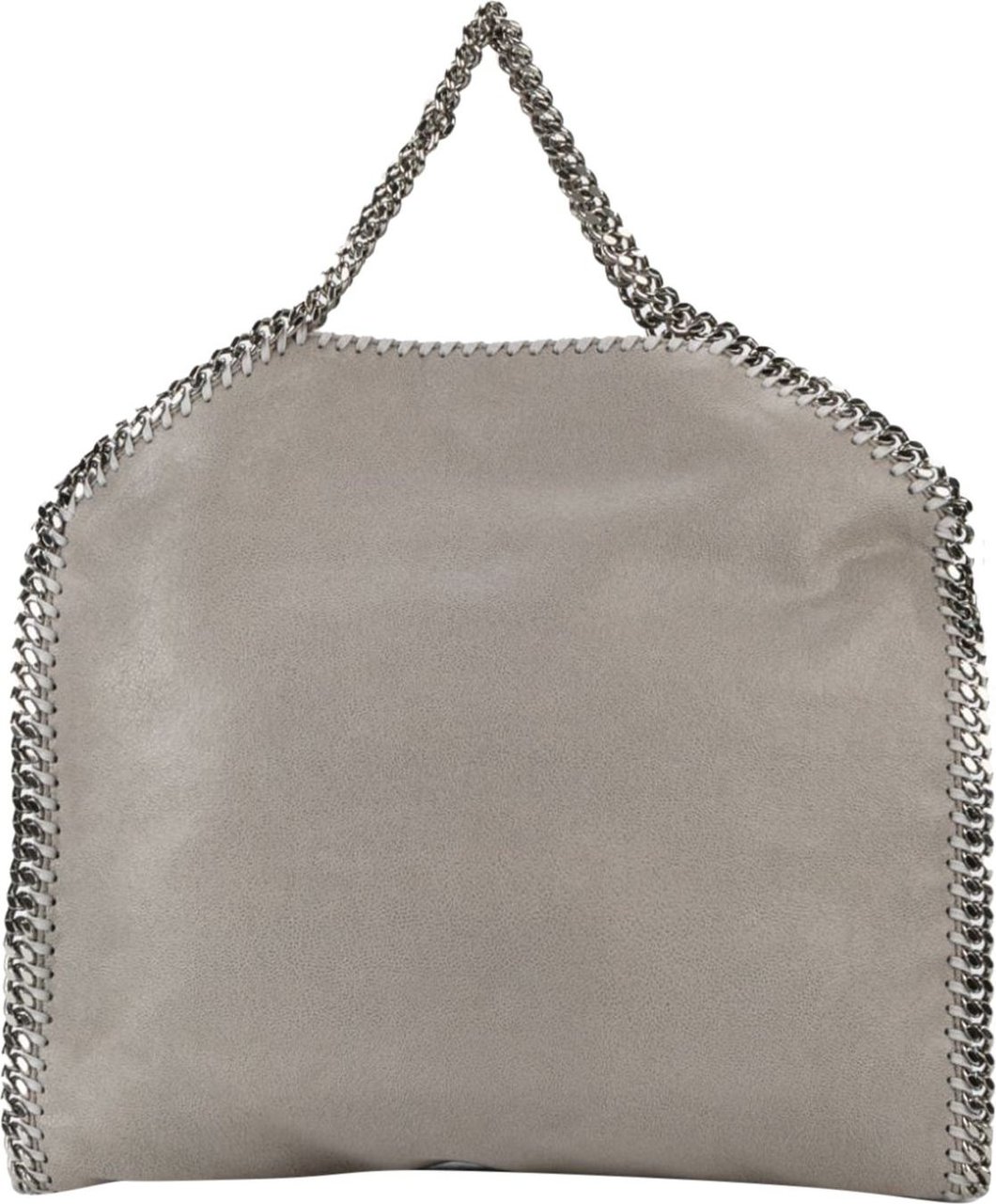 Stella McCartney Falabella Fold-Over Tote Bag Grijs