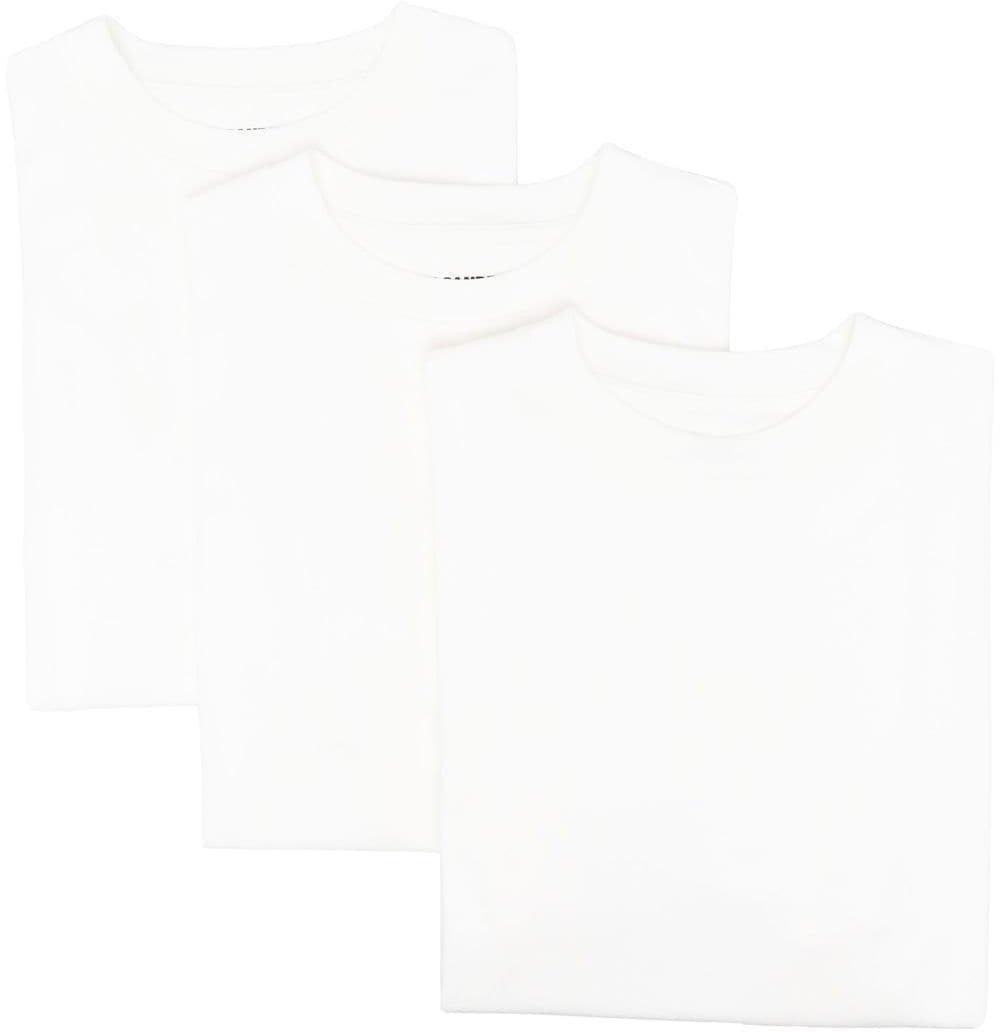 Jil Sander Jil Sander T-shirts and Polos White Wit