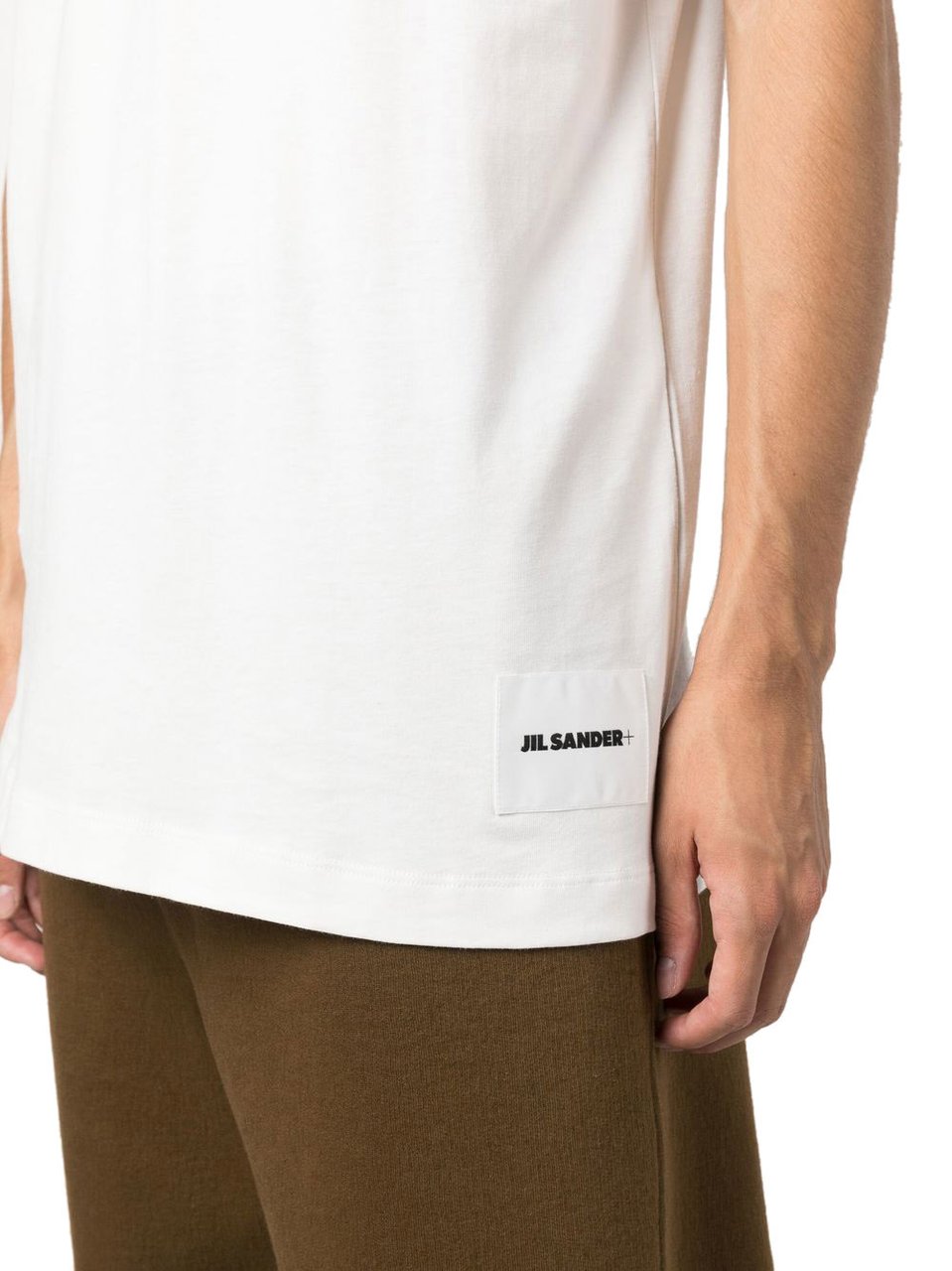 Jil Sander Jil Sander T-shirts and Polos White Wit