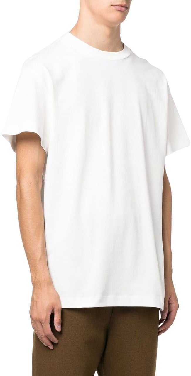 Jil Sander Jil Sander T-shirts and Polos White Wit