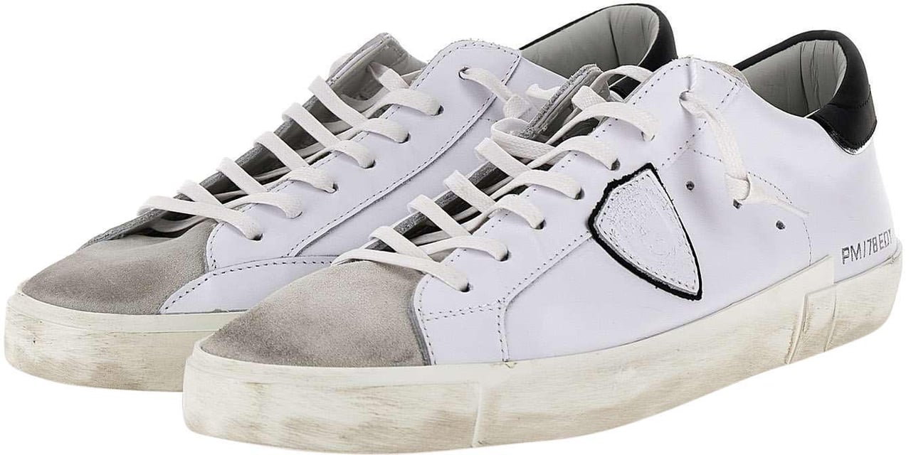 Philippe Model Sneakers White Wit