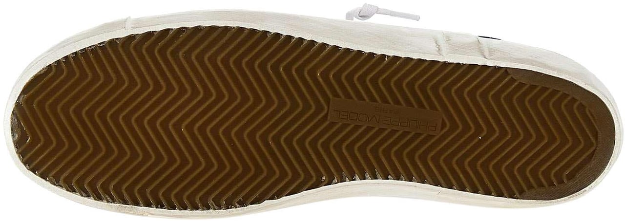 Philippe Model Sneakers White Wit