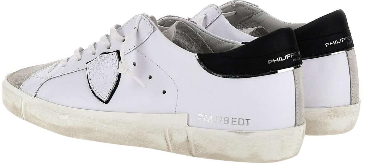 Philippe Model Sneakers White Wit