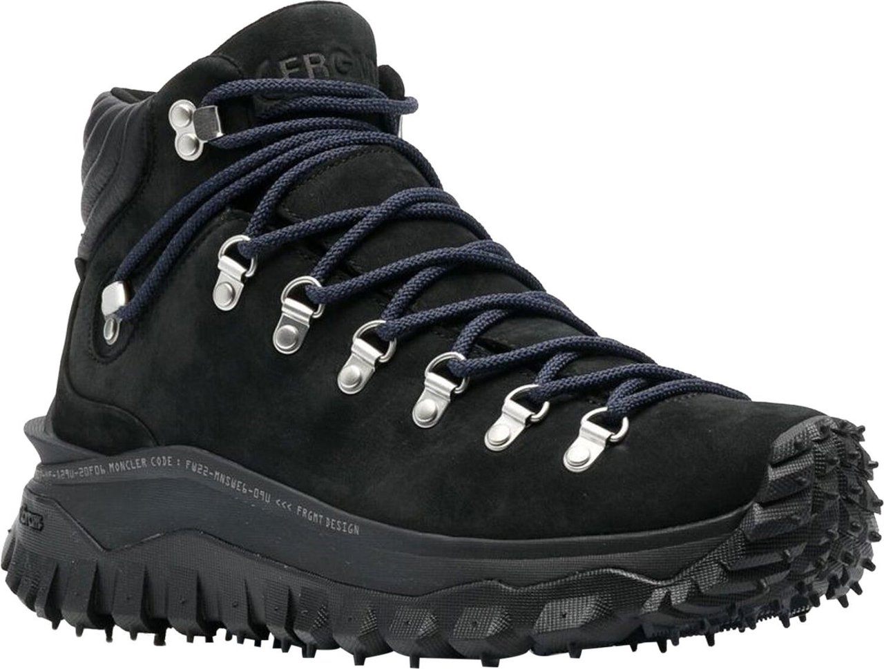 Moncler Moncler Trailgrip High Gtx Boots Zwart
