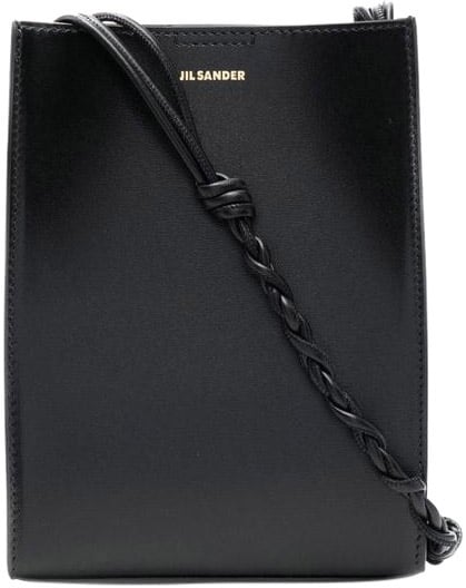 Jil Sander Tangle Sm Black Zwart
