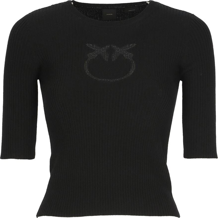 Pinko Tritone Sweater Zwart