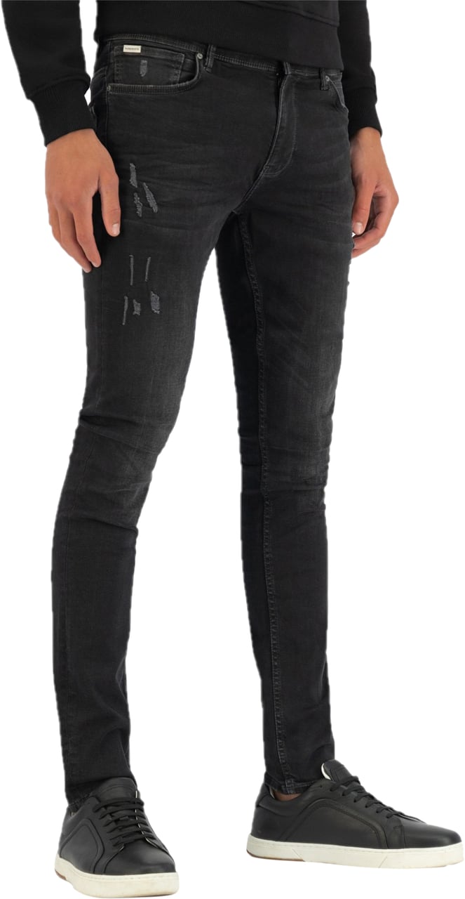 Purewhite The Jone Jeans Black Grijs