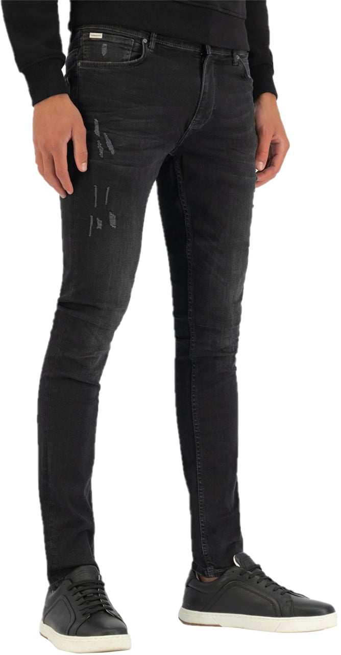 Purewhite The Jone Jeans Black Grijs