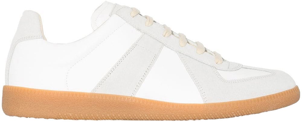 Maison Margiela Replica Sneakers White/natural Wit