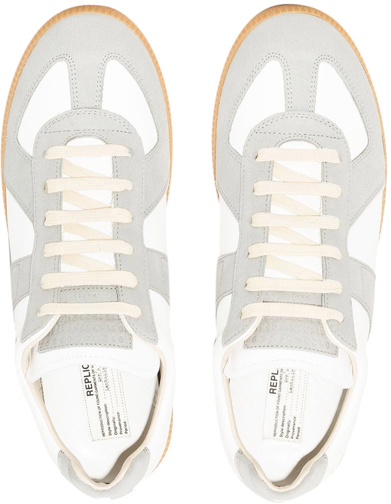 Maison Margiela Replica Sneakers White/natural Wit