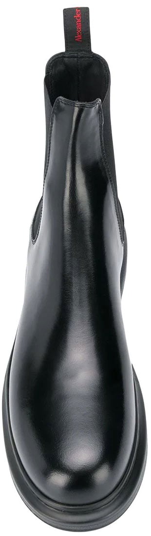 Alexander McQueen Hybrid Chelsea boots Zwart