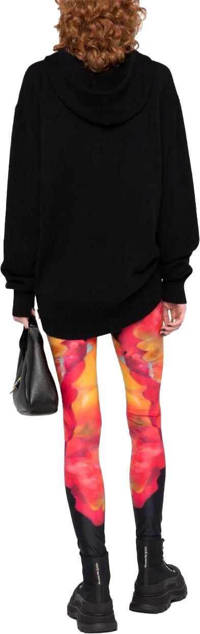 Alexander McQueen abstract-print leggings Divers