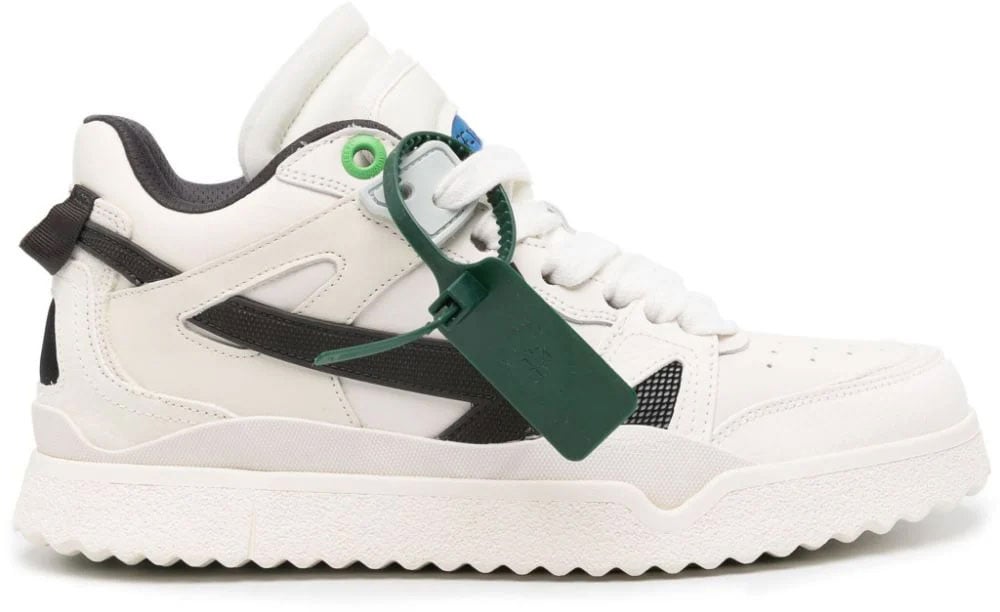 OFF-WHITE Sponge mid-top sneakers Divers