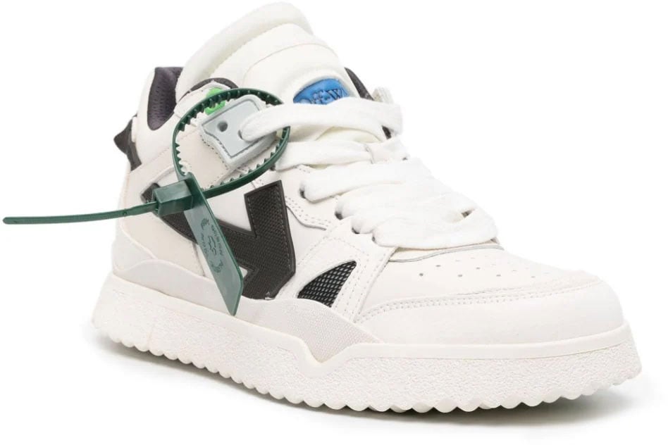 OFF-WHITE Sponge mid-top sneakers Divers