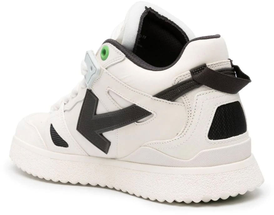 OFF-WHITE Sponge mid-top sneakers Divers