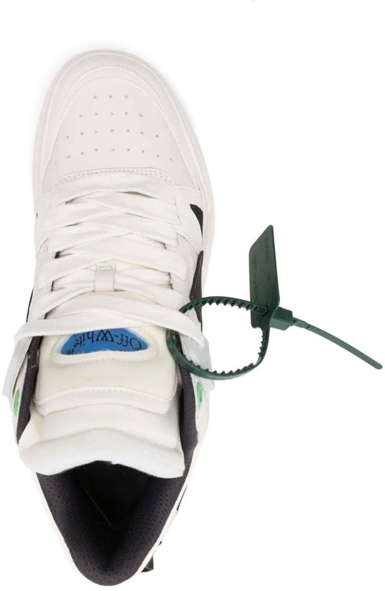 OFF-WHITE Sponge mid-top sneakers Divers