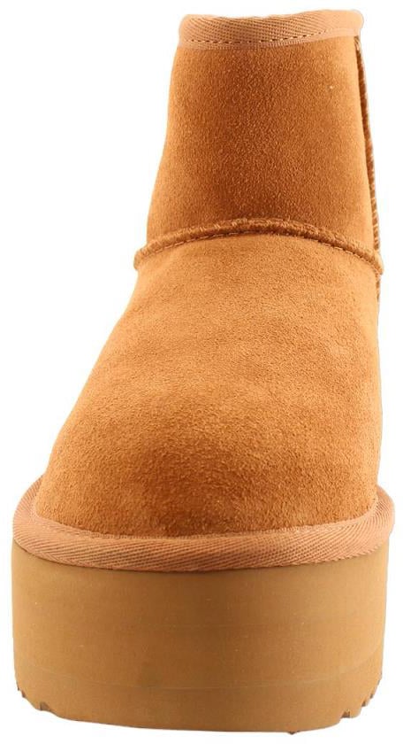 UGG Dames Classic Mini Platform Chestnut Beige