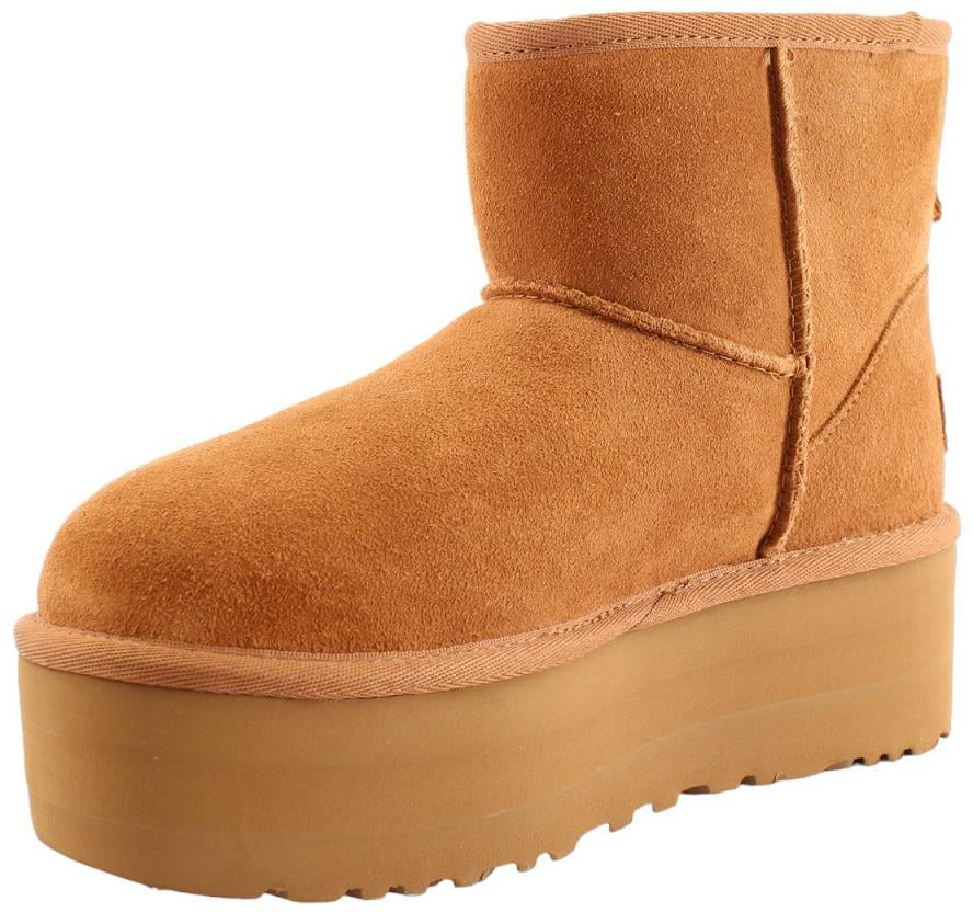 UGG Dames Classic Mini Platform Chestnut Beige