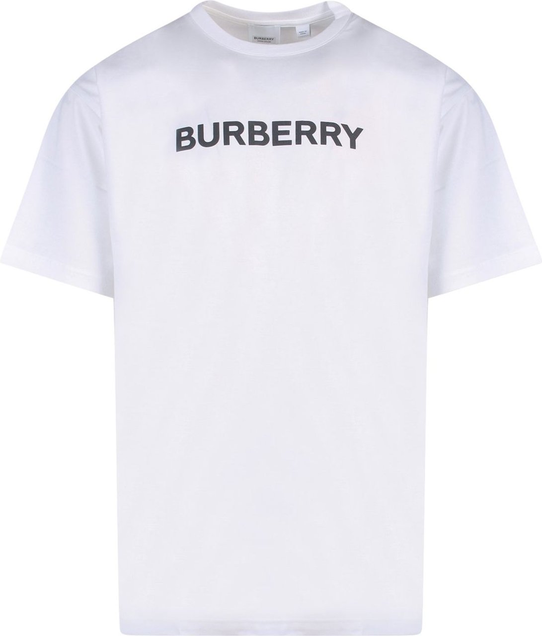 Burberry T-shirt White Wit