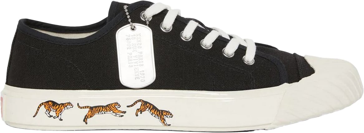 Kenzo Sneakers Black Zwart