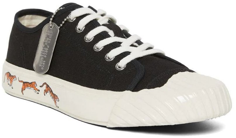 Kenzo Sneakers Black Zwart