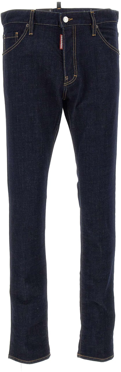 Dsquared2 Jeans Blue Blauw