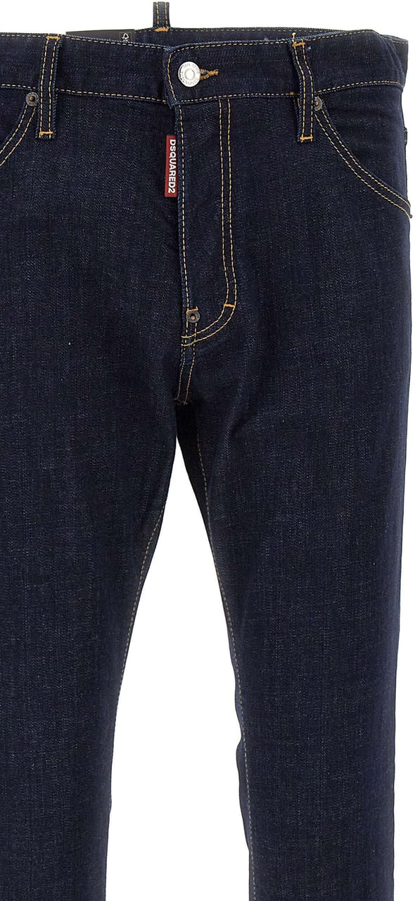 Dsquared2 Jeans Blue Blauw
