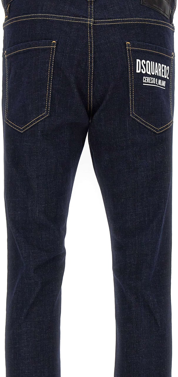 Dsquared2 Jeans Blue Blauw