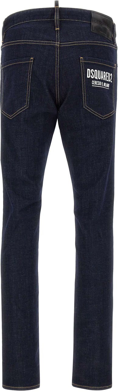 Dsquared2 Jeans Blue Blauw