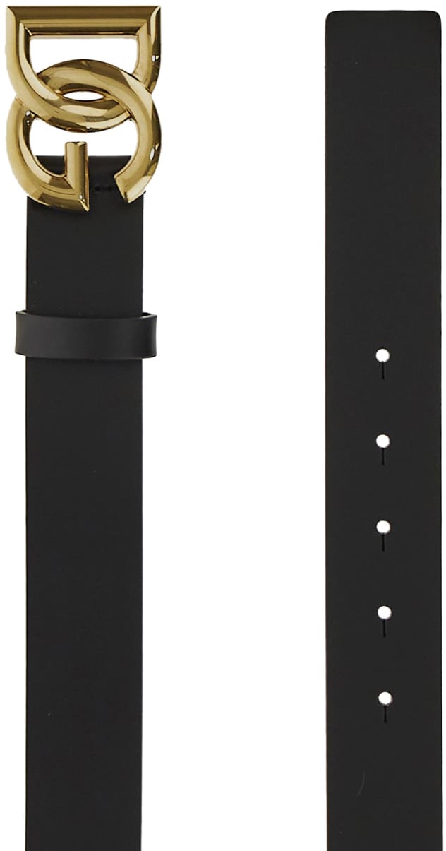 Dolce & Gabbana Belts Black Zwart