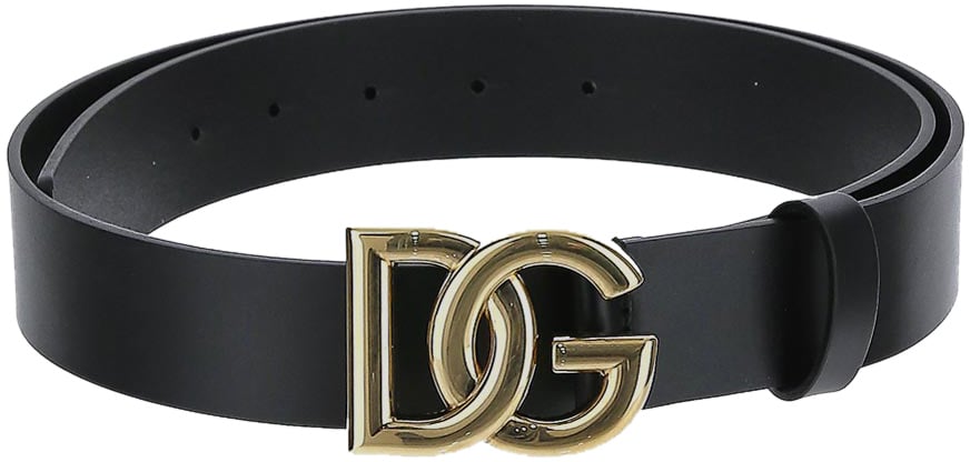 Dolce & Gabbana Belts Black Zwart