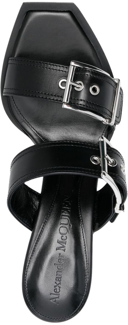 Alexander McQueen Sandals Black Zwart