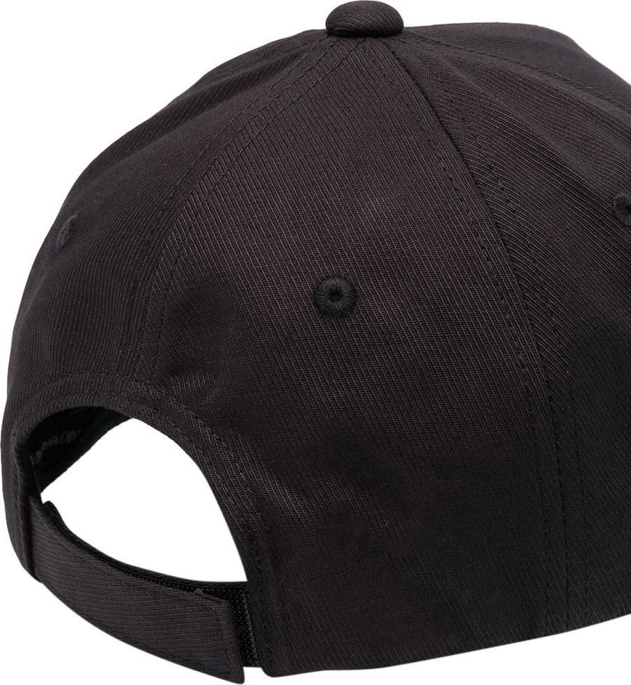 Emporio Armani Hats Black Zwart