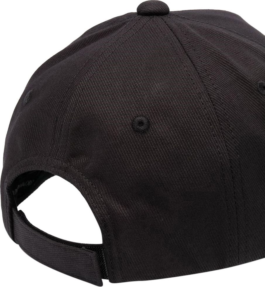 Emporio Armani Hats Black Zwart