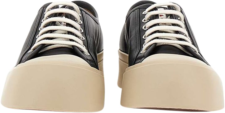 Marni Pablo Lace-up Sneaker Black Zwart
