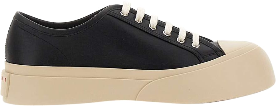 Marni Pablo Lace-up Sneaker Black Zwart